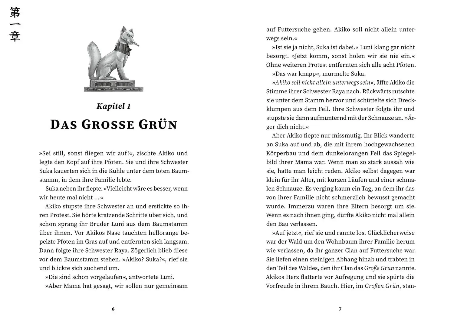 Kitsune 1 Die Magie Der Fuchswandler Gebundene Ausgabe Lena Knodt 1
